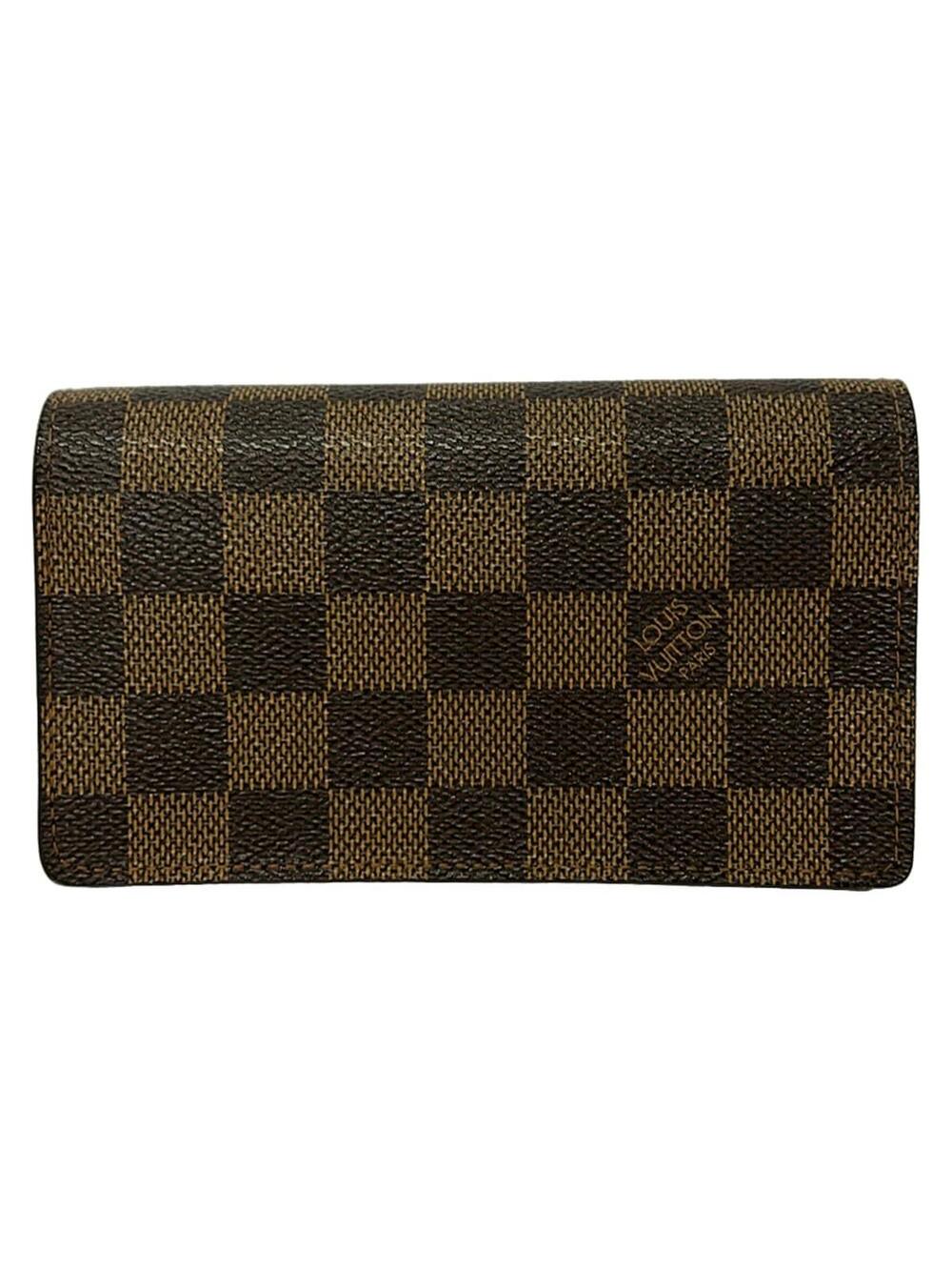 Louis Vuitton Portefeuilletresor Ebene #367730L58B